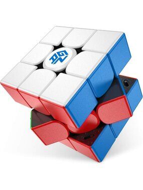 Speed Cube 3x3 Magnetic Puzzle with Core Magnet System - Fast & Smooth Play
